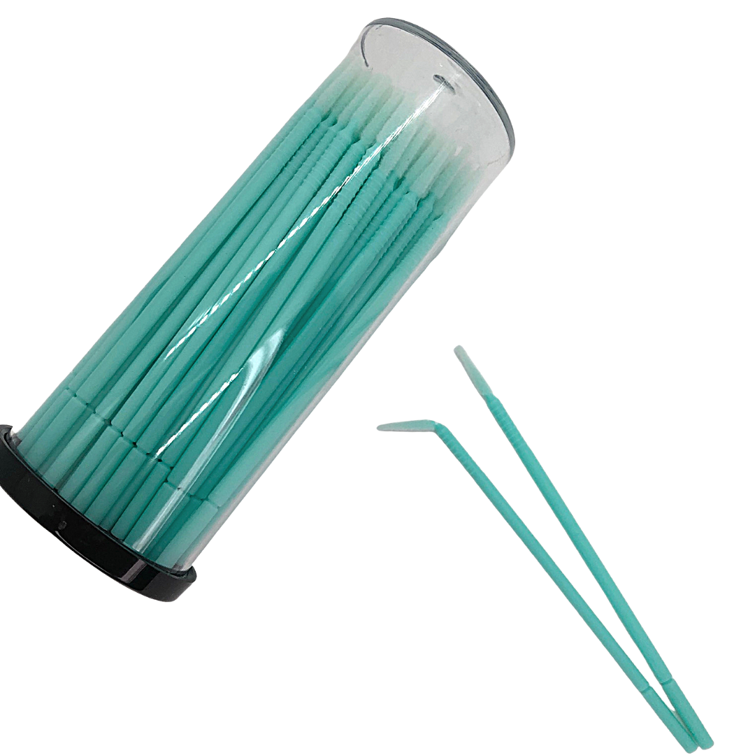 Bendable Long Microfiber Applicators