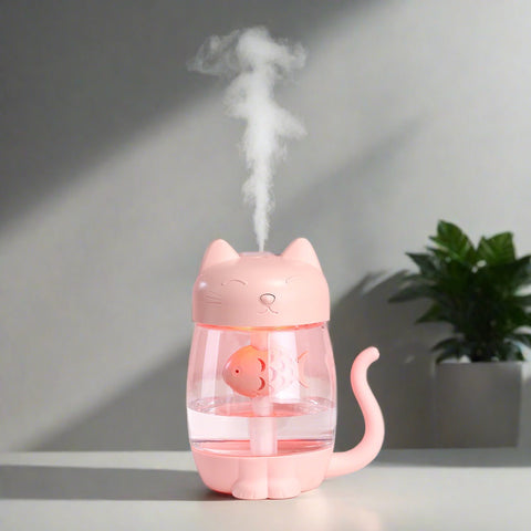 Mini Cat Humidifier + Fan