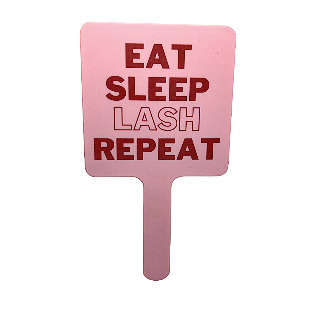 Eat Sleep Lash Client Mirror