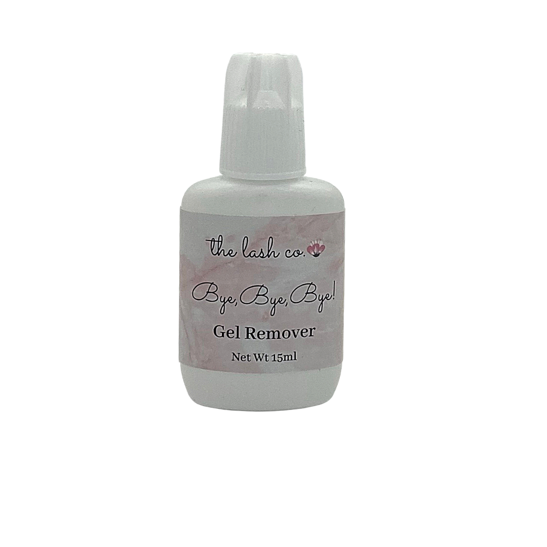 Eyelash Gel Remover