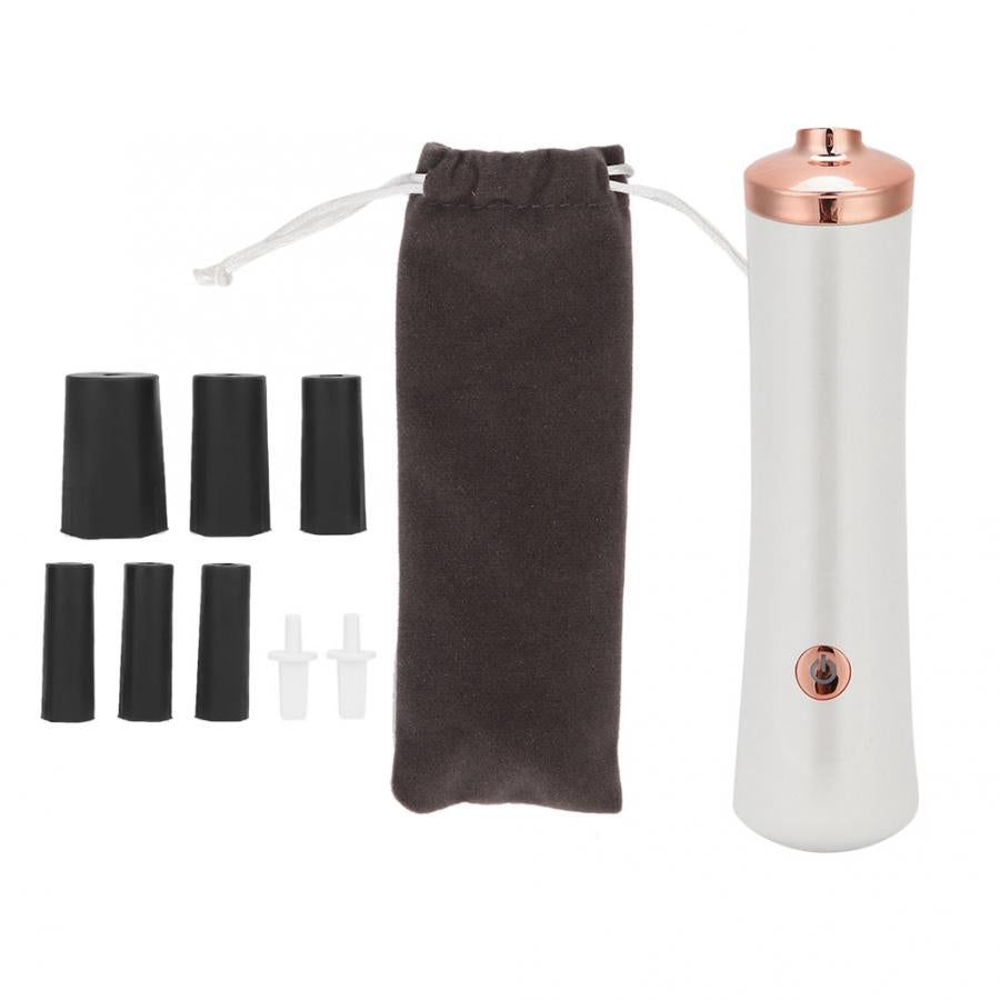 Glue Shaker for Eyelash Extensions Eenten Nail Lacquer Shaker with 2  Connectors and 6 Sizes of