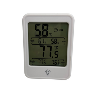 Hygrometer - Temperature/Humidity Reader