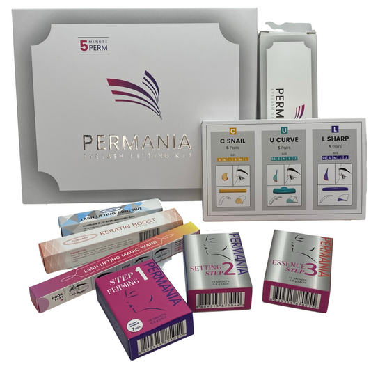 Permania Complete Fast Acting Lash Lift Kit