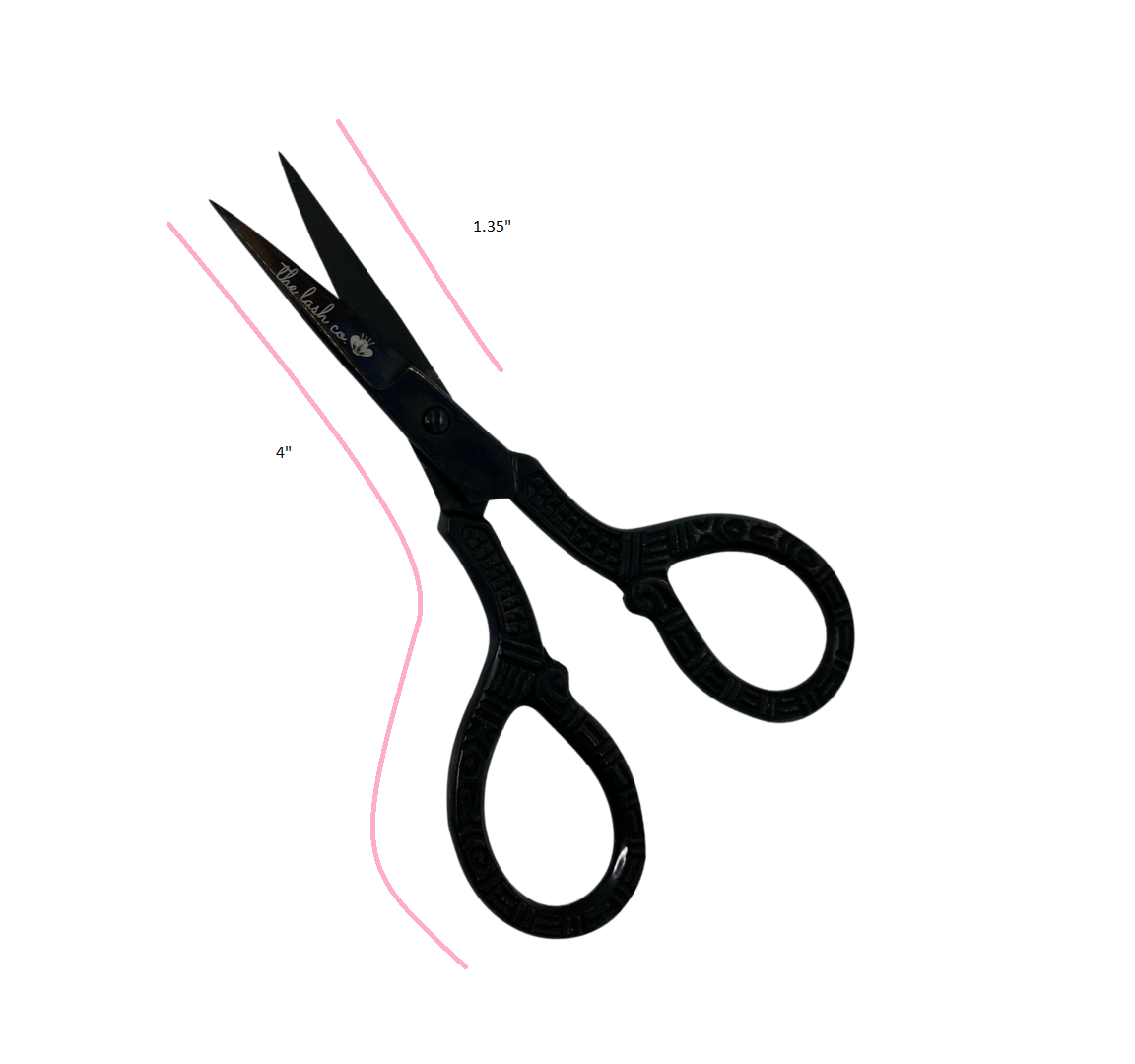 False Eyelash Scissors