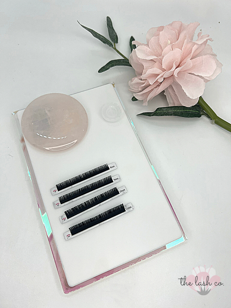 Create With Intention Iridescent Lash Tile (Covered)
