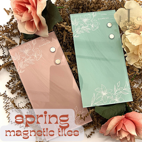 Spring Magnetic Lash Tile